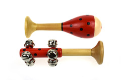 SM LADYBUG MARACA&BELLSTICK