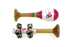 SM UNICORN MARACA & BELLSTICK