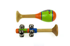 SM DRAGON MARACA & BELLSTICK