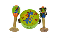 SM DRAGON 3PCS MUSICAL SET