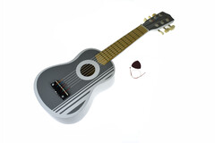 WOODEN GUITAR 54CM TERRACE GREY
