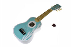 WOODEN GUITAR 54CM SPRING GREEN