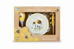 BUZZY DAYS BEE 3PCS MUSICAL SET