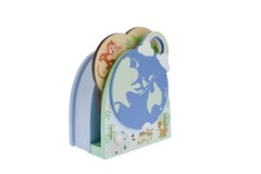 WILD BUDDIES SPIN ALONG MUSIC BOX