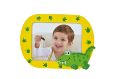 CROCODILE PHOTO FRAME WOODBOX