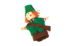 HUNTER FINGER PUPPET