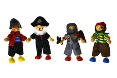PIRATE FLEXI DOLL