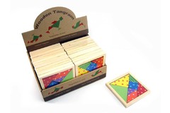 PATTERNED TANGRAM PUZZLE