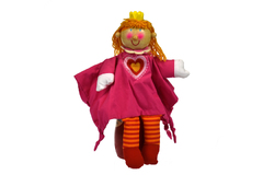 HAND PUPPET - PRINCESS