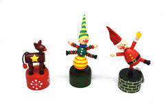CHRISTMAS DANCING CHARACTERS