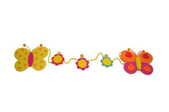 BUTTERFLY MEMO CLIP