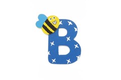 ANIMAL LETTER B BLUE