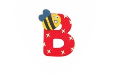 ANIMAL LETTER B RED