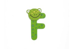ANIMAL LETTER F GREEN