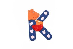 ANIMAL LETTER K PURPLE
