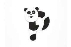 ANIMAL LETTER P