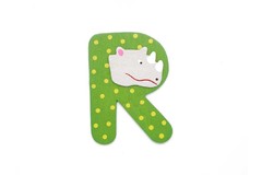 ANIMAL LETTER R GREEN