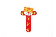 ANIMAL LETTER T RED