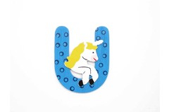 ANIMAL LETTER U BLUE