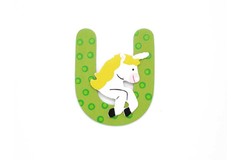 ANIMAL LETTER U GREEN