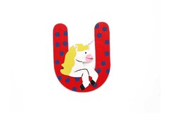ANIMAL LETTER U RED