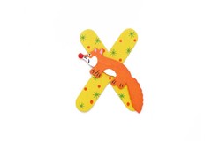 ANIMAL LETTER X