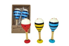 NEW LARGE MARACAS 3S WITH BASE