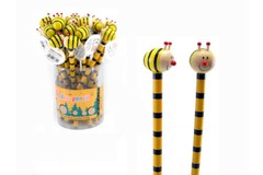 BEE HEAD PENCIL