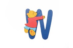 BEAR LETTER W