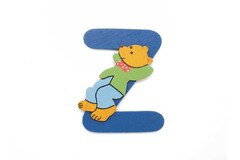 BEAR LETTER Z