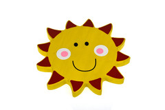 SPRING WALL- HAPPY SUN