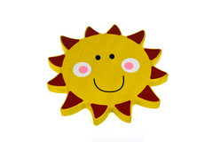 SPRING WALL- HAPPY SUN