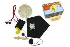 PIRATE PLAYSET IN TIN CASE