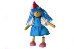 BLUE FAIRY FLEXI DOLL