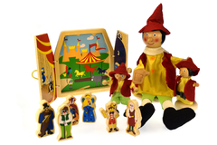 PINOCCHIO PUPPET PARADE & STORTY SET PACK OF 4