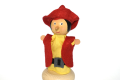 PINOCCHIO FINGER PUPPET