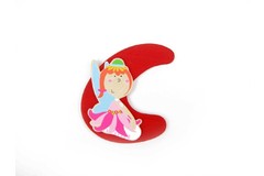 FAIRY LETTER C   RED