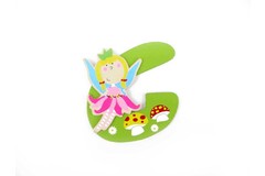 FAIRY LETTER G GREEN