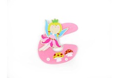 FAIRY LETTER G PINK