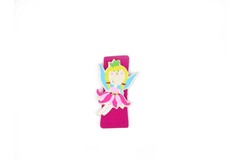 FAIRY LETTER I LIGHT PINK