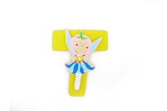 FAIRY LETTER T   YELLOW