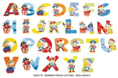 CREATE YOUR NAME PIRATE LETTERS