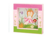 FAIRY PICTURE FRAME PINK