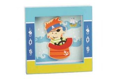 PIRATE PICTURE FRAME