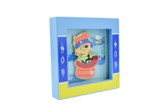 PIRATE PICTURE FRAME