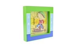 PIRATE PICTURE FRAME GREEN