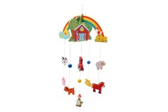 WOODEN FARM MOBILE