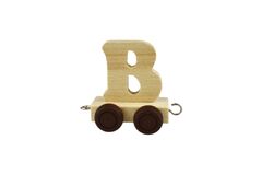 ALPHABET TRAIN - CARRIAGE LETTER B
