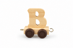 ALPHABET TRAIN - CARRIAGE LETTER B