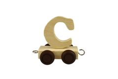 ALPHABET TRAIN - CARRIAGE LETTER C